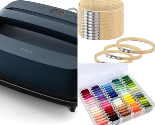 Embroidery Favorites! cover photo collage