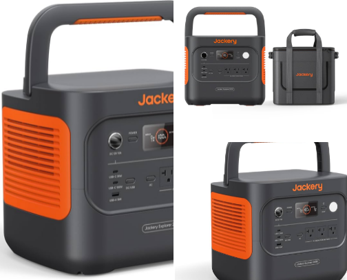Power outage Must Haves! 

Big sale today on Jackery's cover photo collage