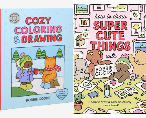 Coloring books! cover photo collage