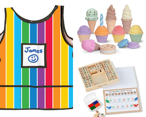 Arts & Crafts Gifts UNDER $50 (Melissa & Doug Edition) cover photo collage