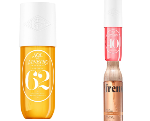 Vanilla Perfumes cover photo collage