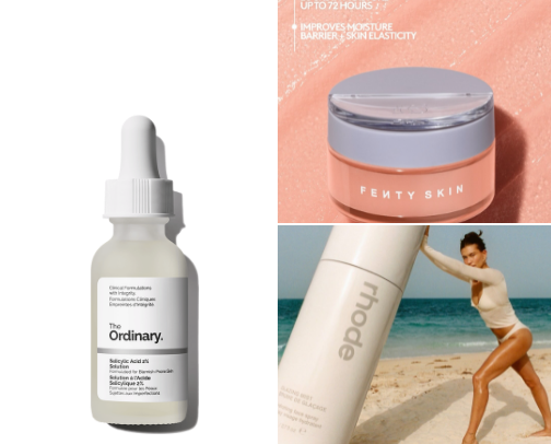 Pure Skin Finds (Sephora) cover photo collage