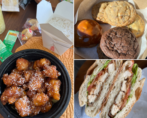 lake norman foodie favorites🍴 cover photo collage