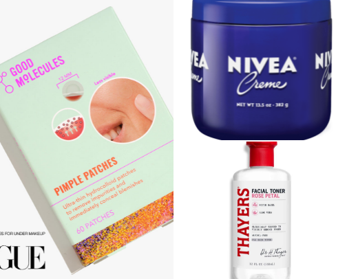 Skincare must haves 🧖🏻‍♀️ cover photo collage