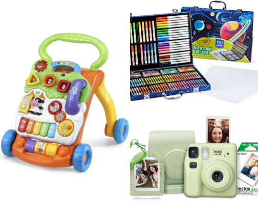Best Toys by Age: The Ultimate Gift Guide (Baby to Tween) cover photo collage