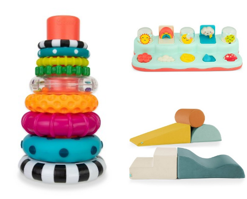 Low Stim & Montessori Toys (Target) 🎯 cover photo collage