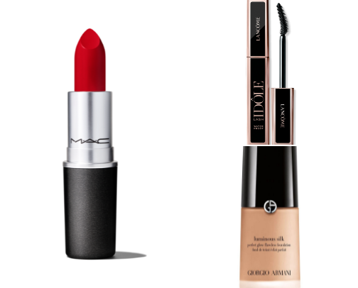 makeup products✨️ cover photo collage
