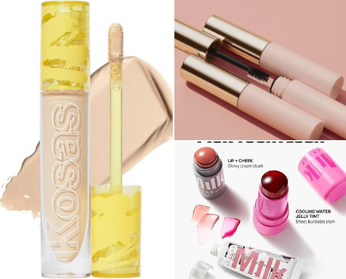 "Boujee Beauty Buys: Worth the Splurge?" cover photo collage