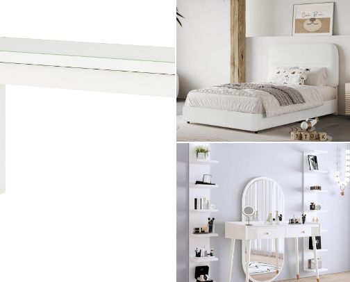 teen girl vanilla room guide cover photo collage