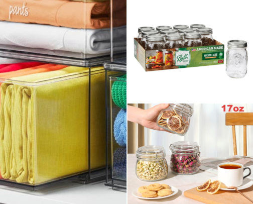 Kitchen Prep & Storage Essentials cover photo collage