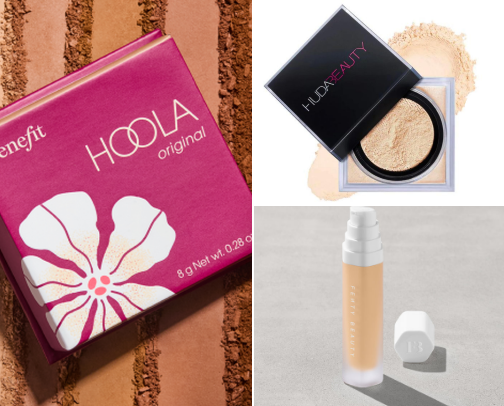 My favorite beauty recs cover photo collage