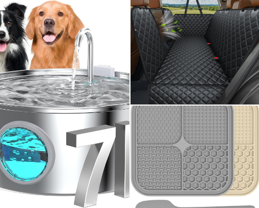 Fur Baby Essentials 🐾 cover photo collage