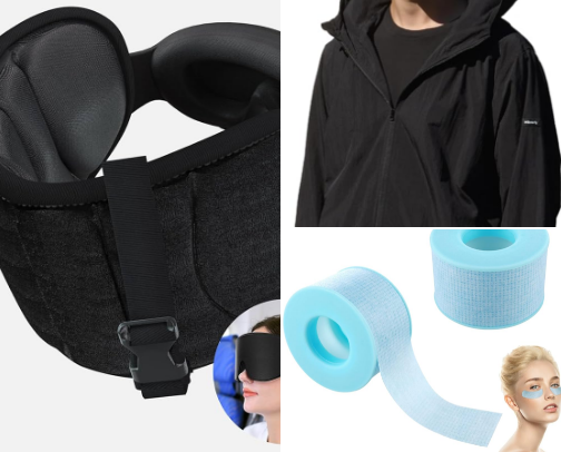 Travel MUST haves cover photo collage