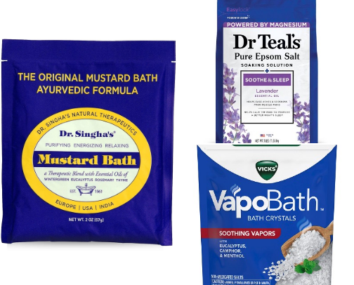 Add These To Your Bath for Enhanced Recovery cover photo collage