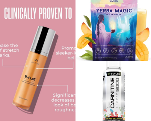 Getting my body back after 5 kids cover photo collage