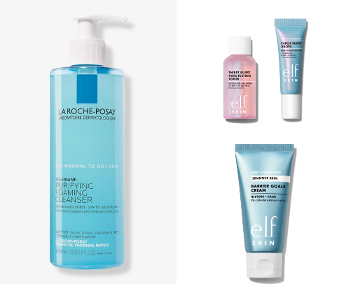 Skin Care cover photo collage