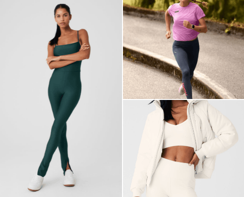 Workout Outfits cover photo collage