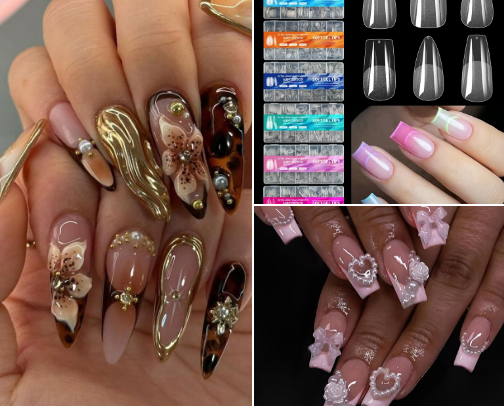All about nails 💅 cover photo collage