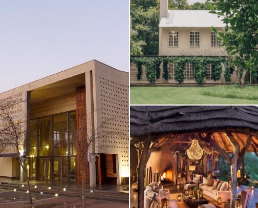 Places to visit for an excursion cover photo collage