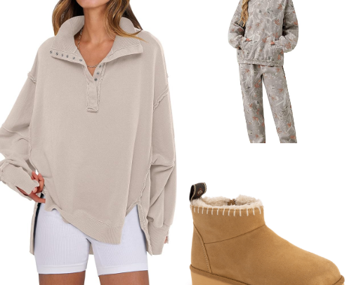 Fall fashion cover photo collage