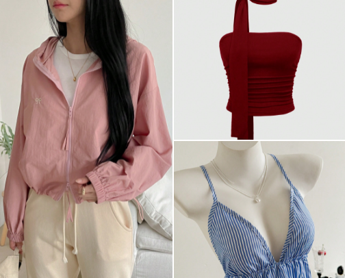 Fashion Items cover photo collage