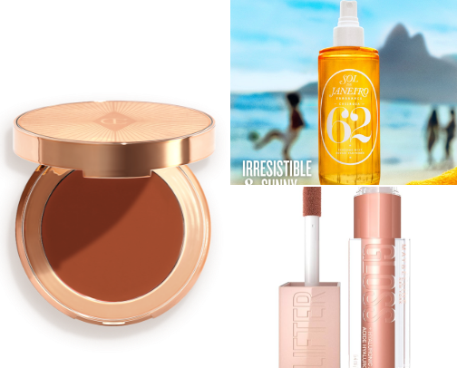 Makeup must haves! cover photo collage