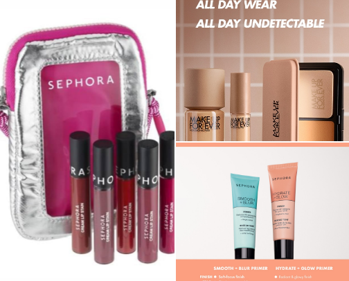 Top Picks from Sephora Collection cover photo collage