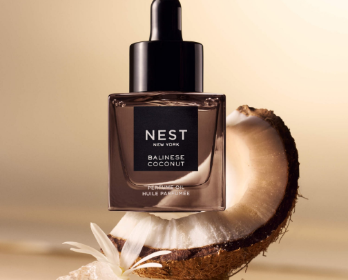 Coconut Fragrance Favorites cover photo collage
