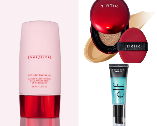 What's In My Makeup Bag! cover photo collage