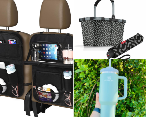 Travel Essentials That Make Every Family Trip Easier cover photo collage