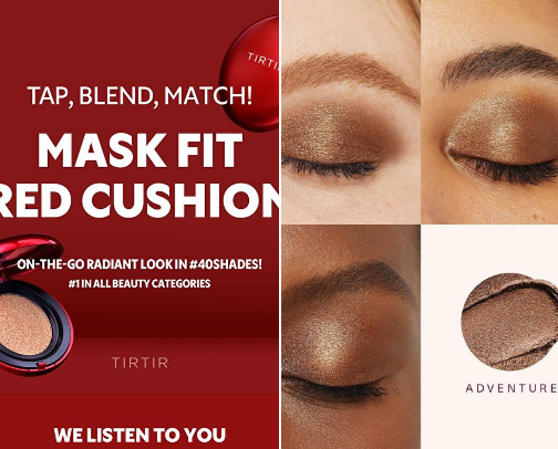 My favorite beauty recs cover photo collage