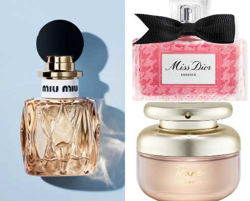 The best new scents for fragrance fanatics cover photo collage