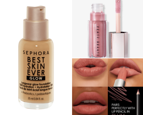 Go-to-makeup recos cover photo collage