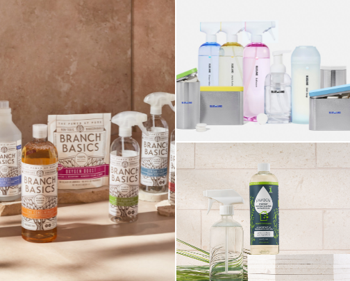 Best Organic Home Cleaning Products for 2026 cover photo collage