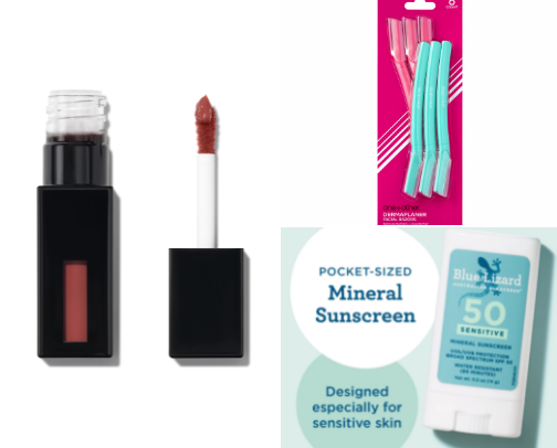 My CVS Haul cover photo collage