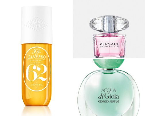 Perfumes you’ll obsess over😍 cover photo collage