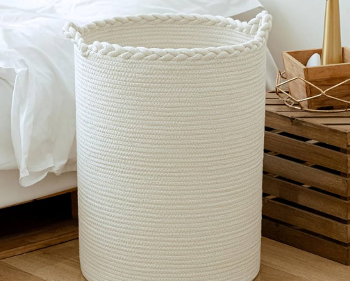 If you hate messy rooms, you seriously need these hampers RIGHT NOW❗🧺✨ cover photo collage