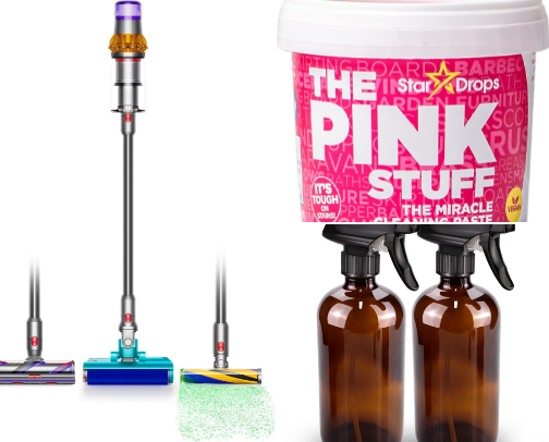 My Home Cleaning Favorites (Amazon Finds I Actually Use) cover photo collage