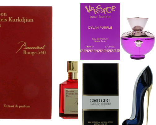 Scent wardrobe & Signature rotation cover photo collage