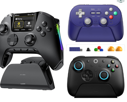 All Gaming Remotes cover photo collage