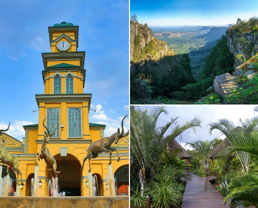 Best Vacation spots📍around South Africa. Worth a visit🇿🇦Views that breath takes cover photo collage