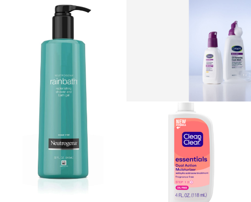 great affordable body care products specifically for oily skin cover photo collage