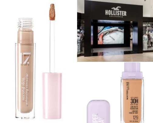 My favorite beauty recs cover photo collage