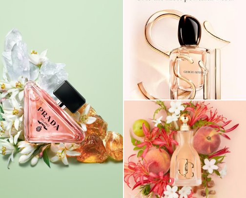 scents & perfumes that turn heads!✨ cover photo collage