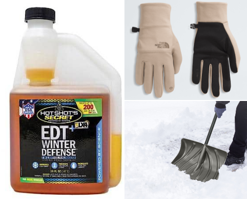 Winter Prep Mode!  Get prepared for winter! cover photo collage