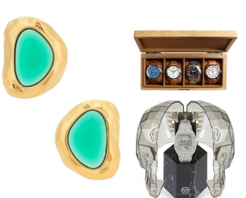 Shiny Rec (Jewelry) cover photo collage