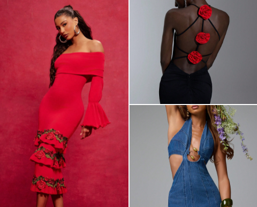     Dresses for Every Occasion cover photo collage