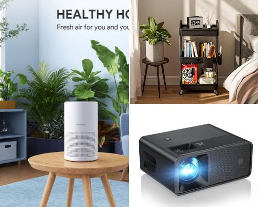 Dorm necessities! 👩‍🎓📚 cover photo collage