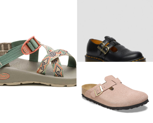 shoe recs! cover photo collage