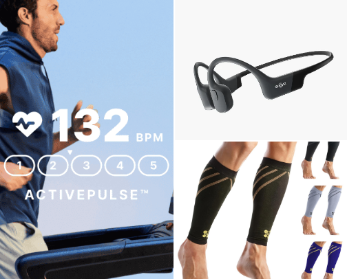 Workout & Gear Recommendations cover photo collage
